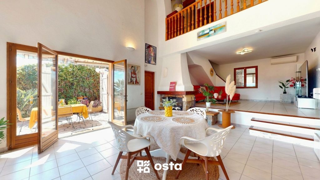 EXCLUSIVITE   HYERES ALMANARRE – Maison vue mer sur les Îles d’Or  – 3 Chambres